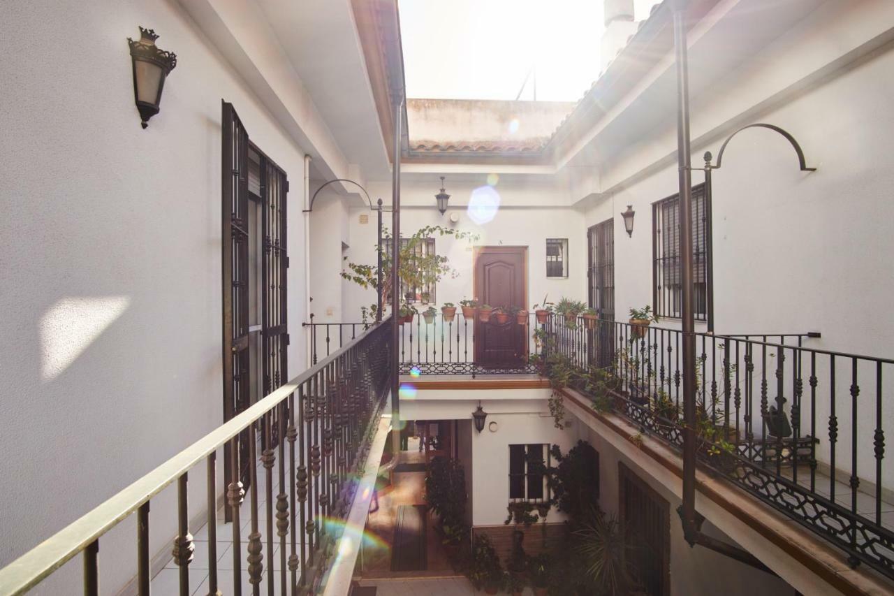 塞维利亚Escoberos Courtyard Duplex By Valcambre公寓 外观 照片
